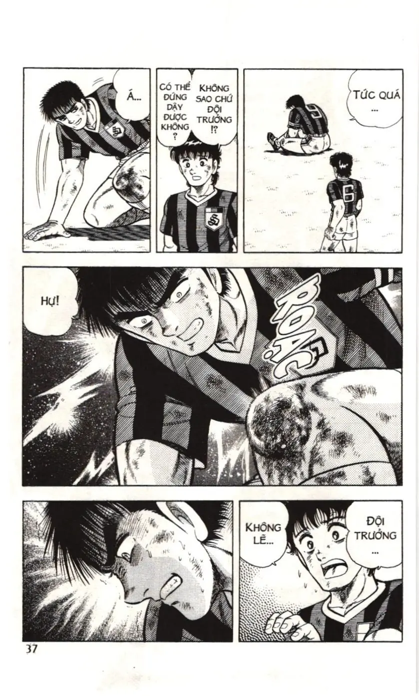 Itto - Cơn lốc sân cỏ (NXB Kim Đồng) Chapter 62 - Trang 32