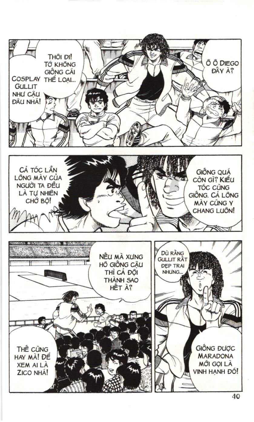 Itto - Cơn lốc sân cỏ (NXB Kim Đồng) Chapter 62 - Trang 35