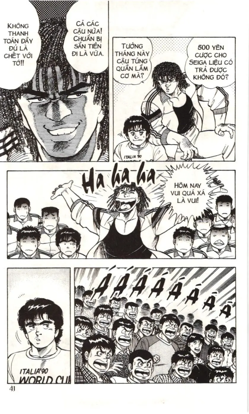 Itto - Cơn lốc sân cỏ (NXB Kim Đồng) Chapter 62 - Trang 36