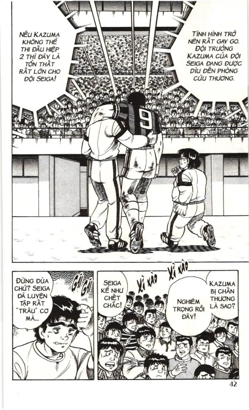 Itto - Cơn lốc sân cỏ (NXB Kim Đồng) Chapter 62 - Trang 37
