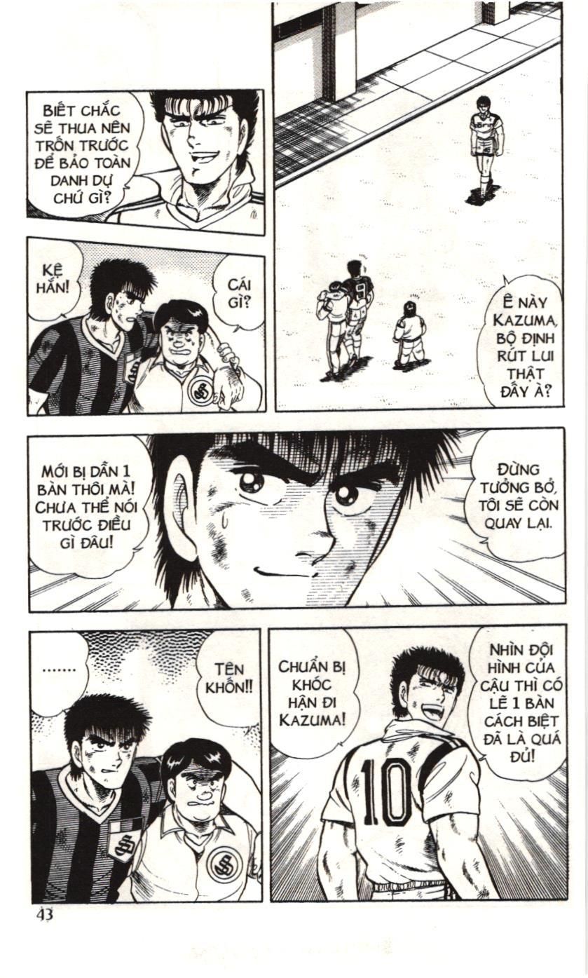 Itto - Cơn lốc sân cỏ (NXB Kim Đồng) Chapter 62 - Trang 38