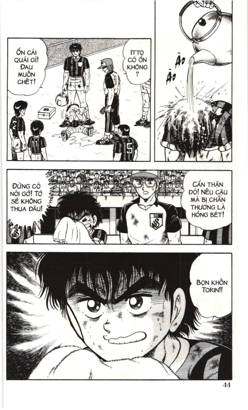 Itto - Cơn lốc sân cỏ (NXB Kim Đồng) Chapter 62 - Trang 39