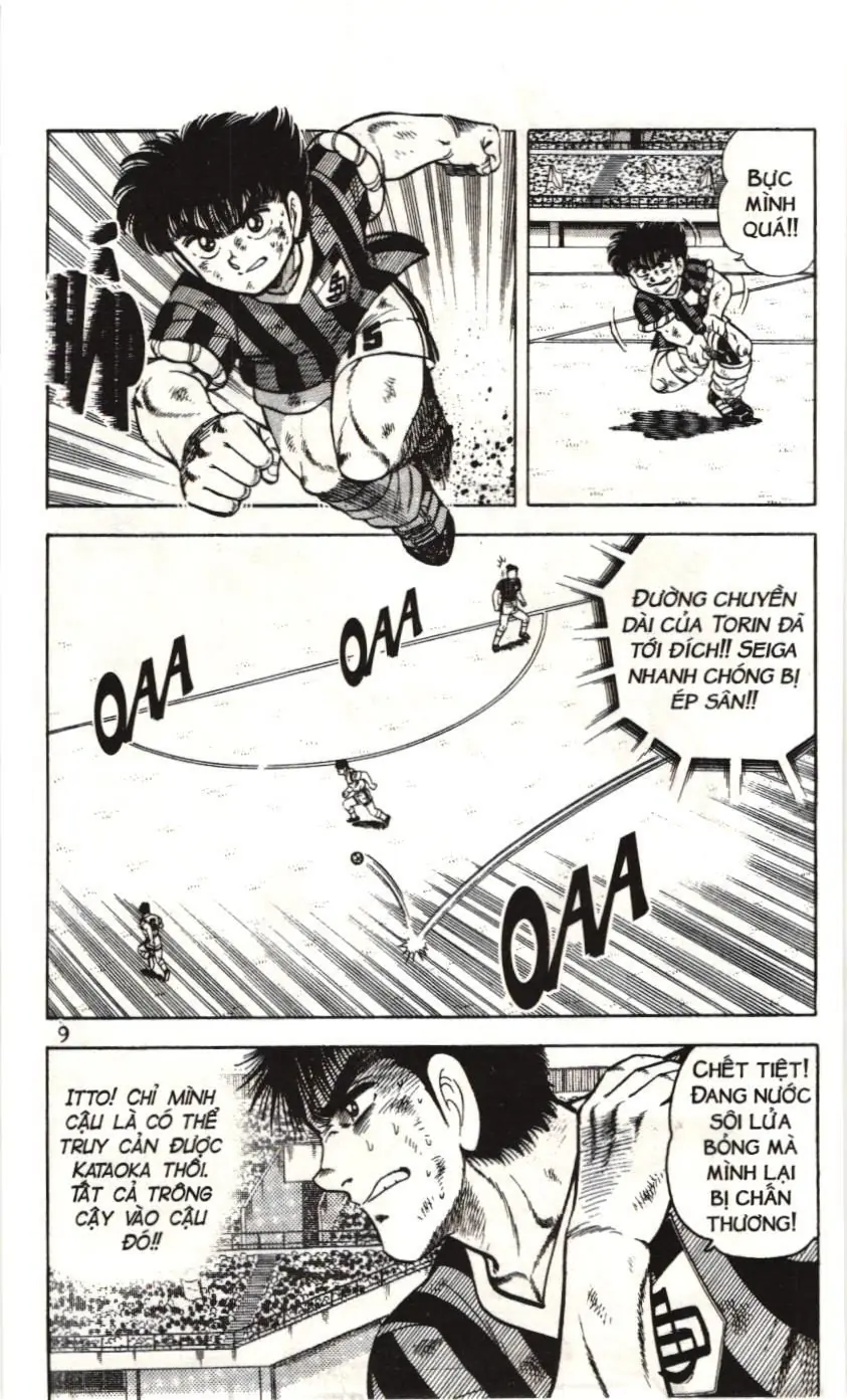 Itto - Cơn lốc sân cỏ (NXB Kim Đồng) Chapter 62 - Trang 4