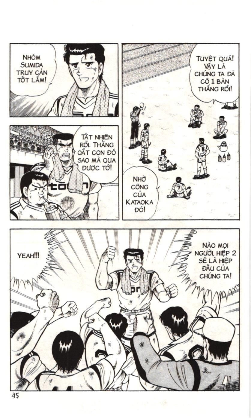 Itto - Cơn lốc sân cỏ (NXB Kim Đồng) Chapter 62 - Trang 40