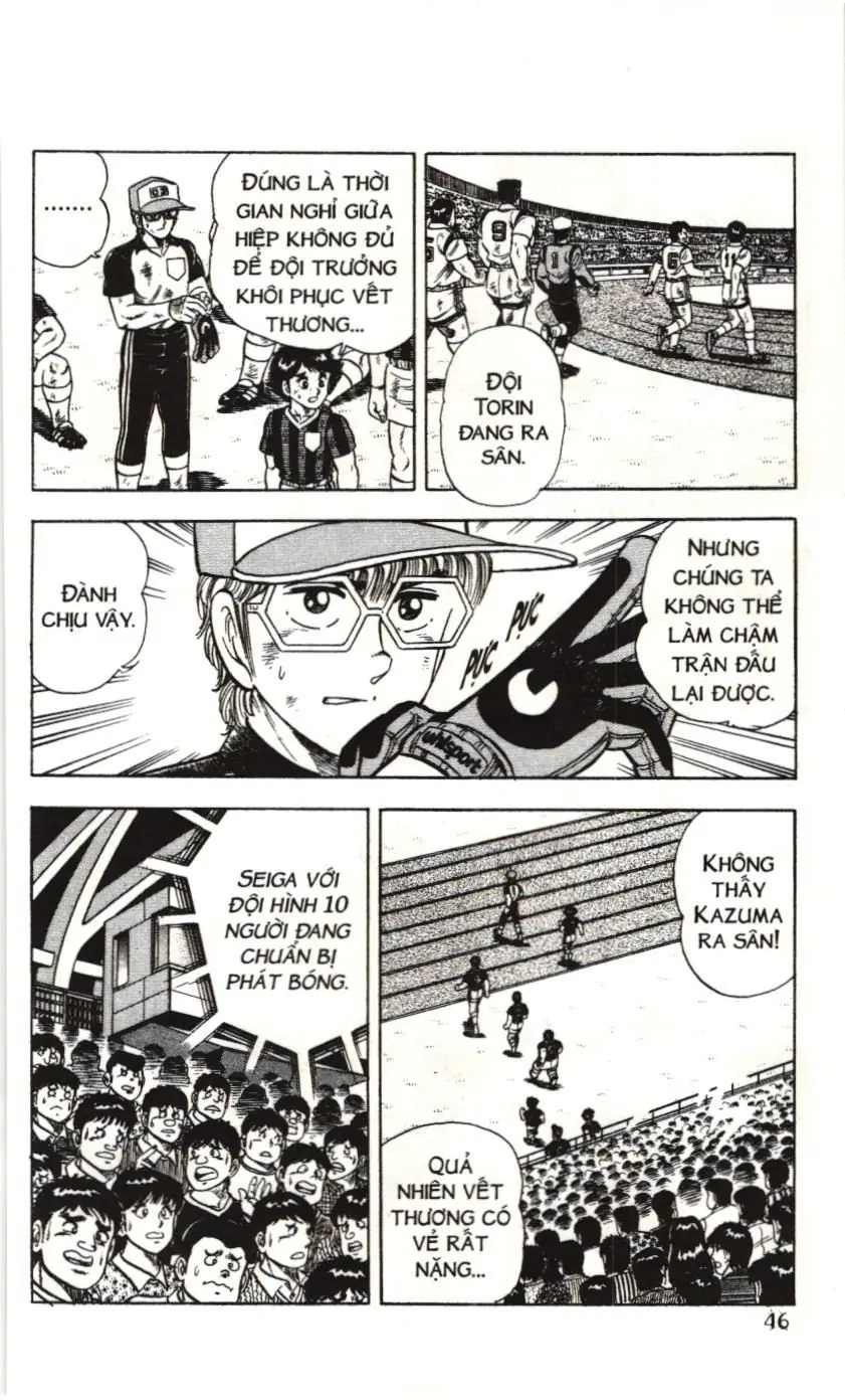 Itto - Cơn lốc sân cỏ (NXB Kim Đồng) Chapter 62 - Trang 41