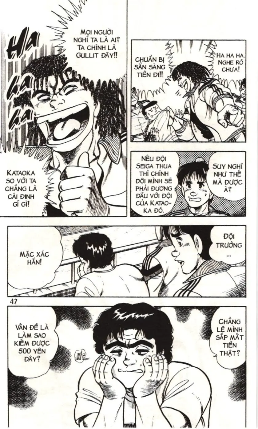 Itto - Cơn lốc sân cỏ (NXB Kim Đồng) Chapter 62 - Trang 42