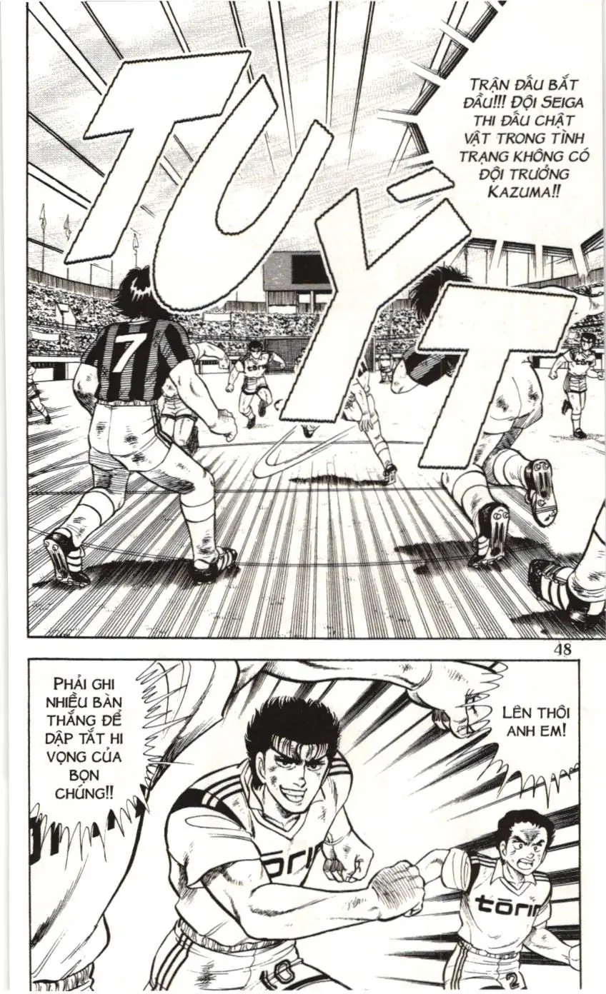 Itto - Cơn lốc sân cỏ (NXB Kim Đồng) Chapter 62 - Trang 43