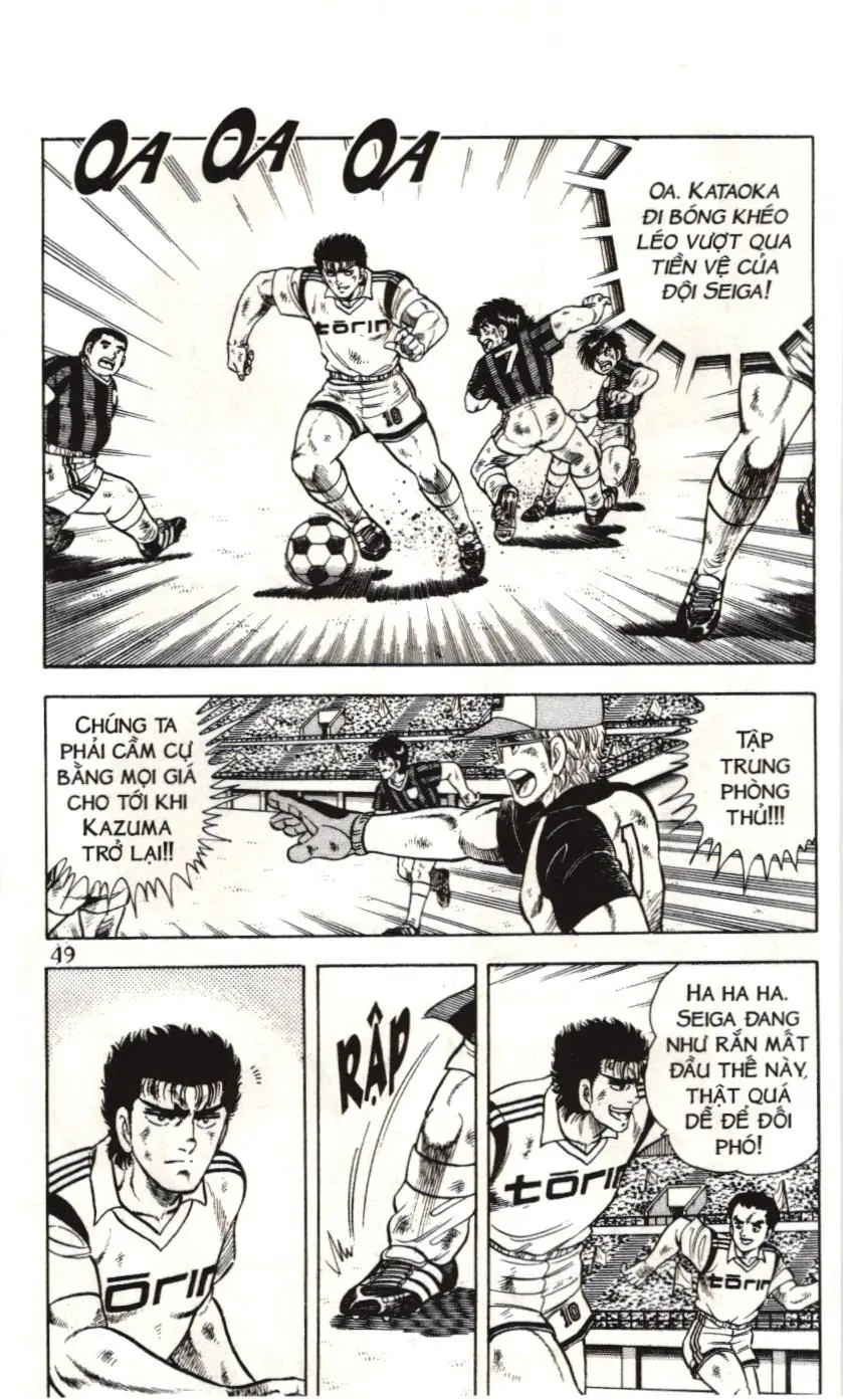Itto - Cơn lốc sân cỏ (NXB Kim Đồng) Chapter 62 - Trang 44
