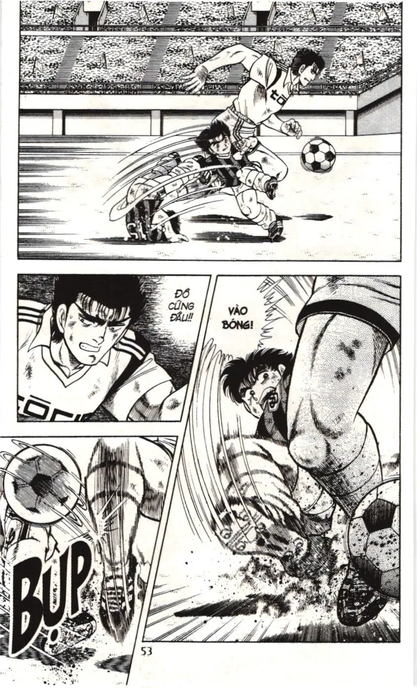 Itto - Cơn lốc sân cỏ (NXB Kim Đồng) Chapter 62 - Trang 48