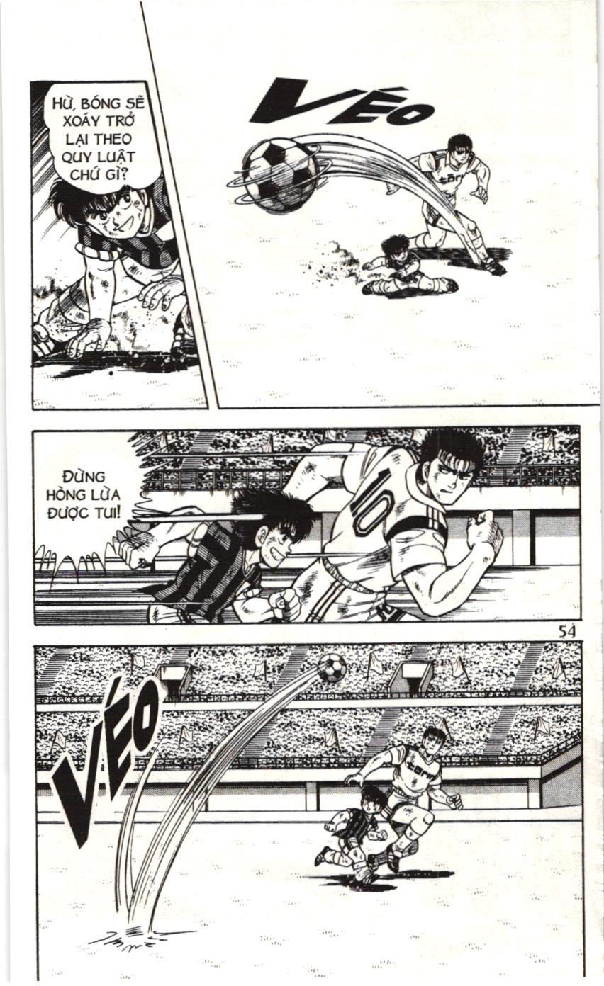 Itto - Cơn lốc sân cỏ (NXB Kim Đồng) Chapter 62 - Trang 49