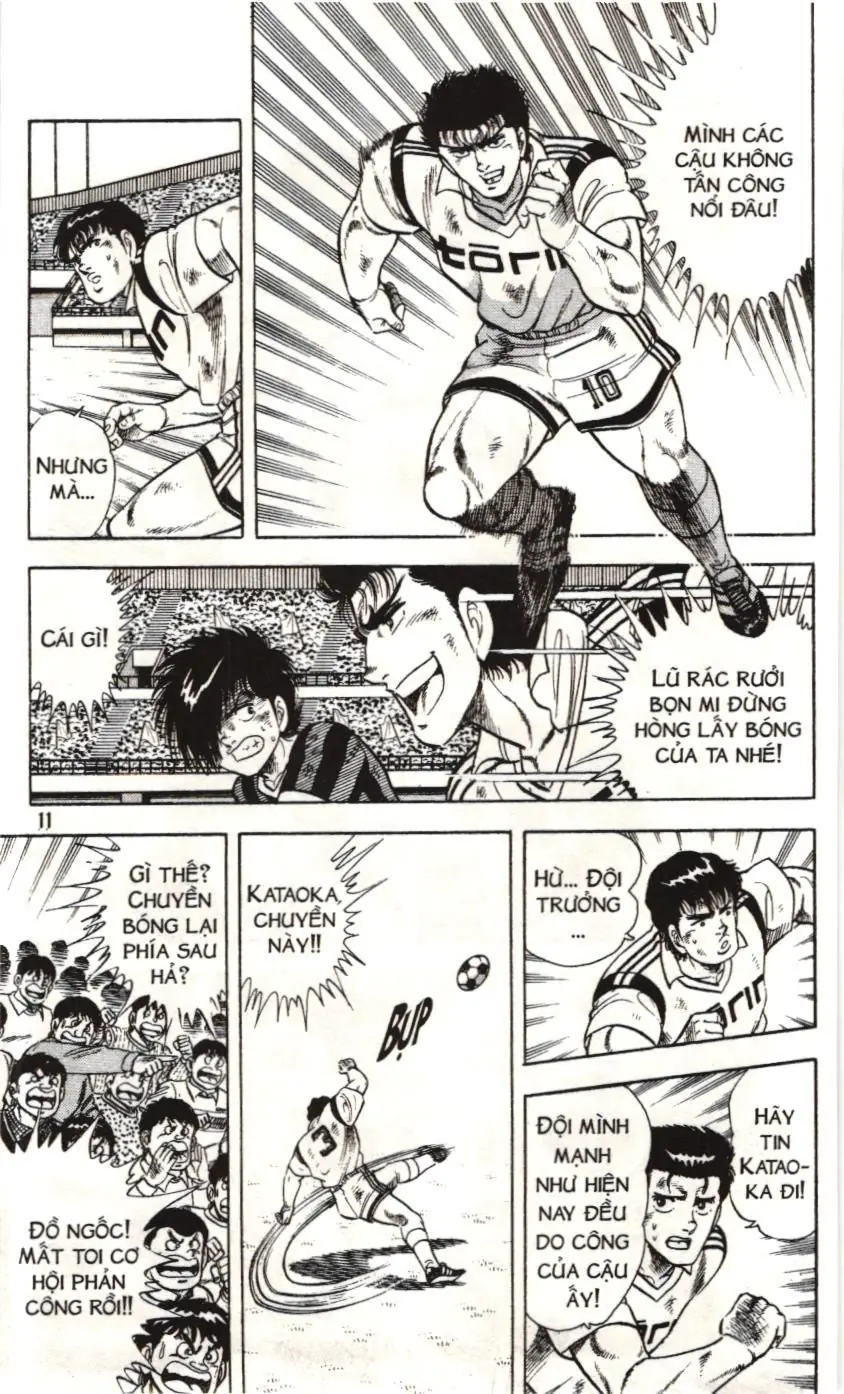 Itto - Cơn lốc sân cỏ (NXB Kim Đồng) Chapter 62 - Trang 6