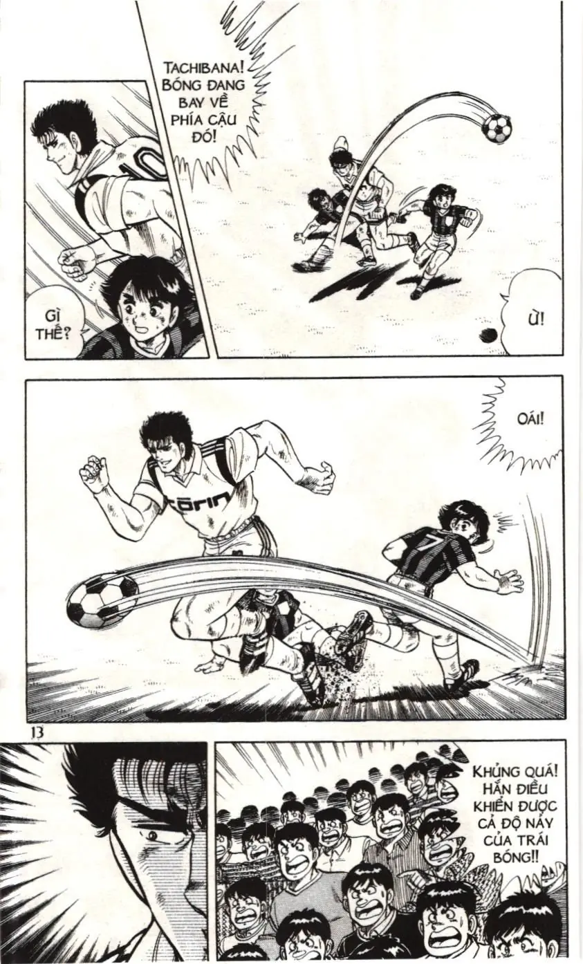 Itto - Cơn lốc sân cỏ (NXB Kim Đồng) Chapter 62 - Trang 8