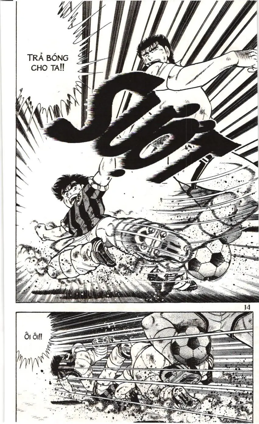 Itto - Cơn lốc sân cỏ (NXB Kim Đồng) Chapter 62 - Trang 9