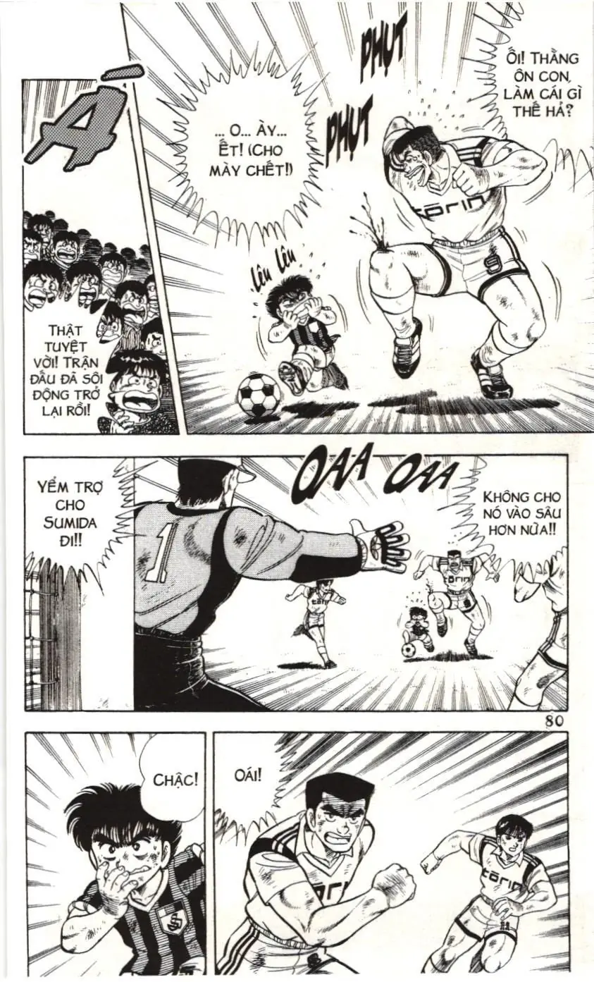 Itto - Cơn lốc sân cỏ (NXB Kim Đồng) Chapter 63 - Trang 11