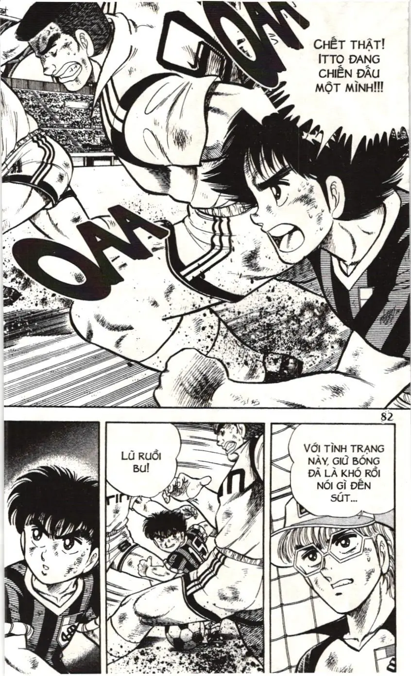 Itto - Cơn lốc sân cỏ (NXB Kim Đồng) Chapter 63 - Trang 14