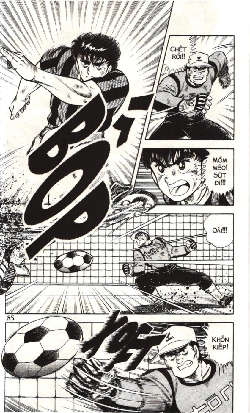 Itto - Cơn lốc sân cỏ (NXB Kim Đồng) Chapter 63 - Trang 16