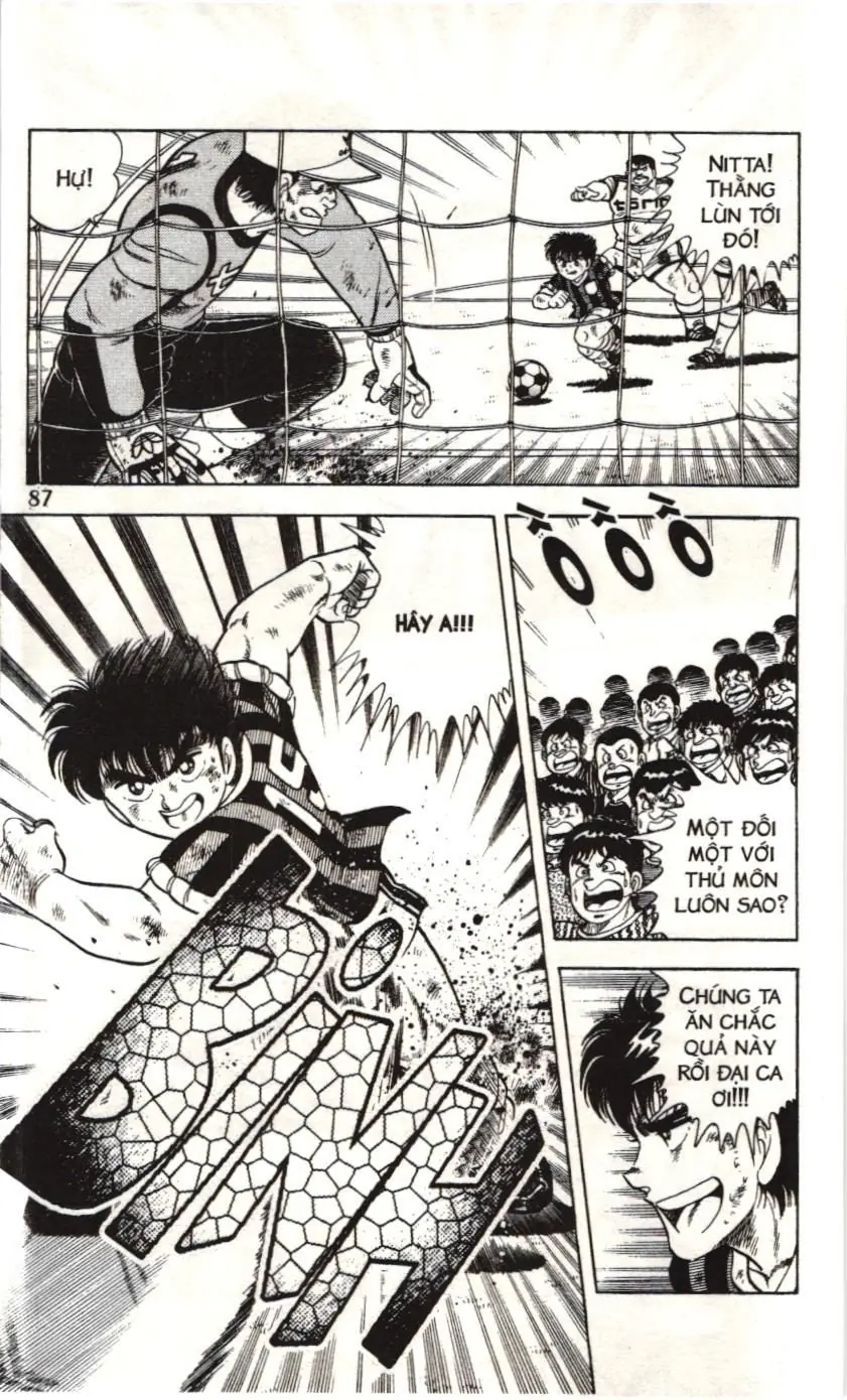 Itto - Cơn lốc sân cỏ (NXB Kim Đồng) Chapter 63 - Trang 18