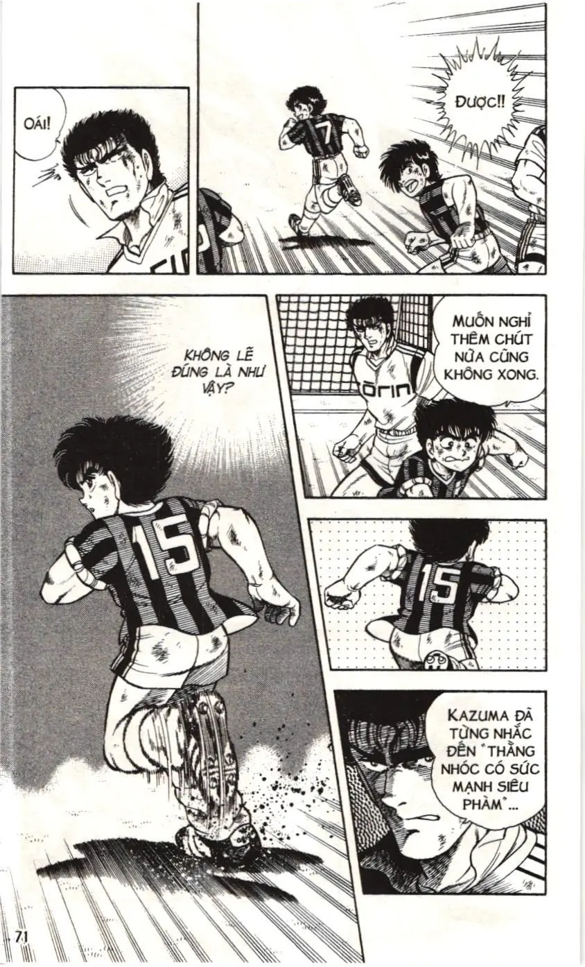 Itto - Cơn lốc sân cỏ (NXB Kim Đồng) Chapter 63 - Trang 2