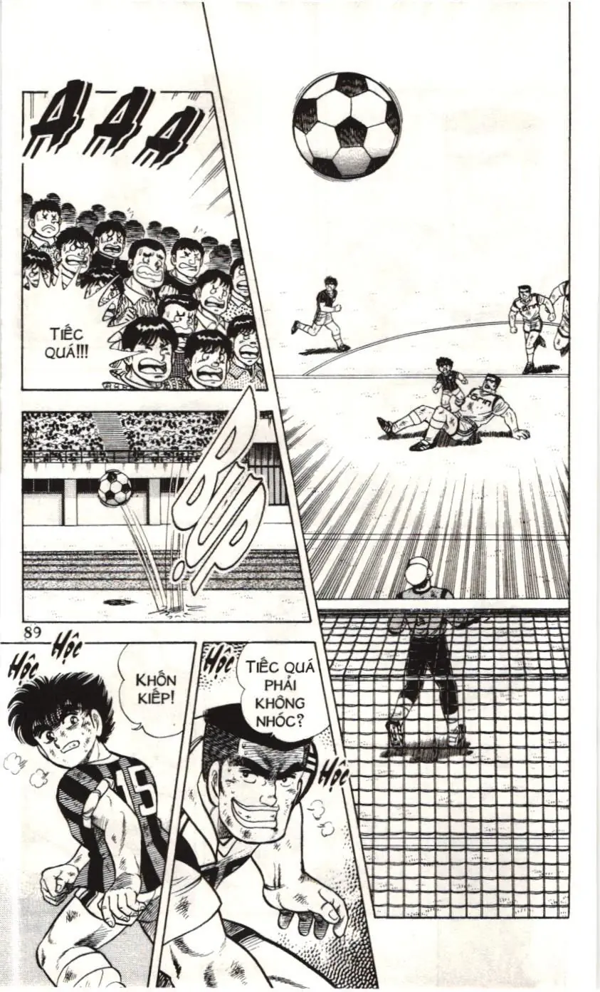 Itto - Cơn lốc sân cỏ (NXB Kim Đồng) Chapter 63 - Trang 20