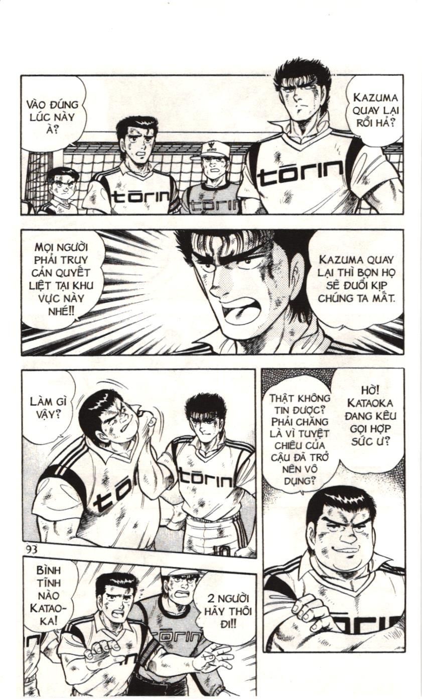 Itto - Cơn lốc sân cỏ (NXB Kim Đồng) Chapter 63 - Trang 24