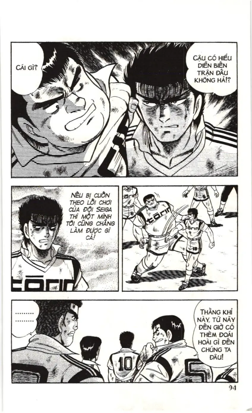 Itto - Cơn lốc sân cỏ (NXB Kim Đồng) Chapter 63 - Trang 25