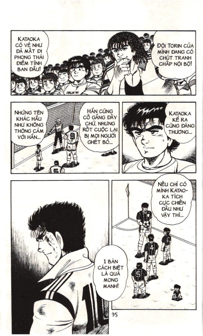 Itto - Cơn lốc sân cỏ (NXB Kim Đồng) Chapter 63 - Trang 26