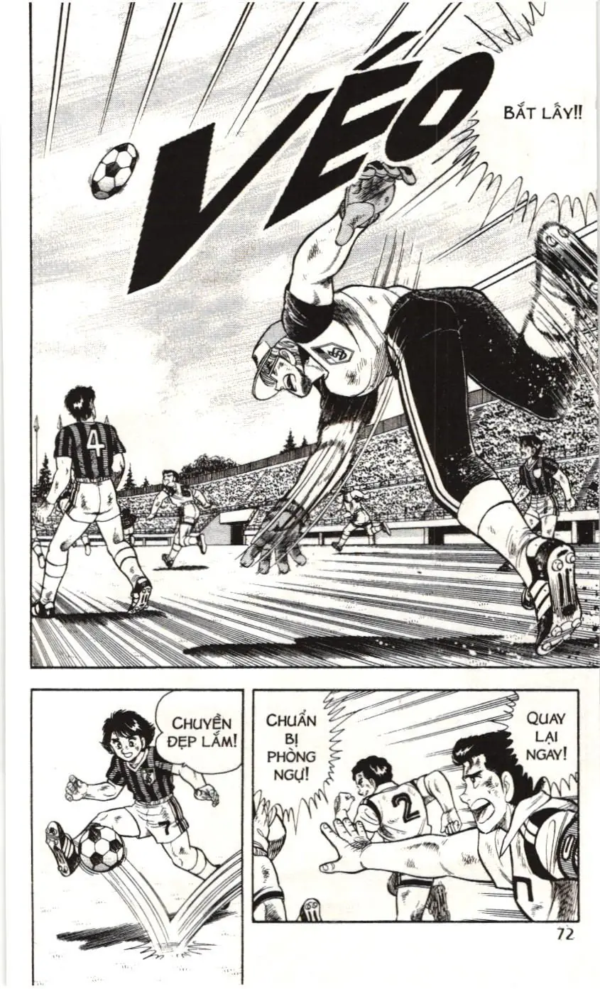 Itto - Cơn lốc sân cỏ (NXB Kim Đồng) Chapter 63 - Trang 3