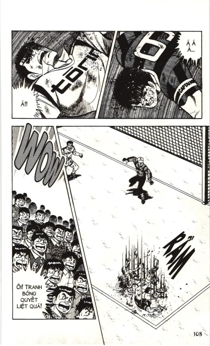 Itto - Cơn lốc sân cỏ (NXB Kim Đồng) Chapter 63 - Trang 39
