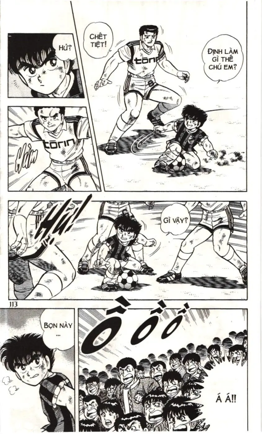 Itto - Cơn lốc sân cỏ (NXB Kim Đồng) Chapter 63 - Trang 44