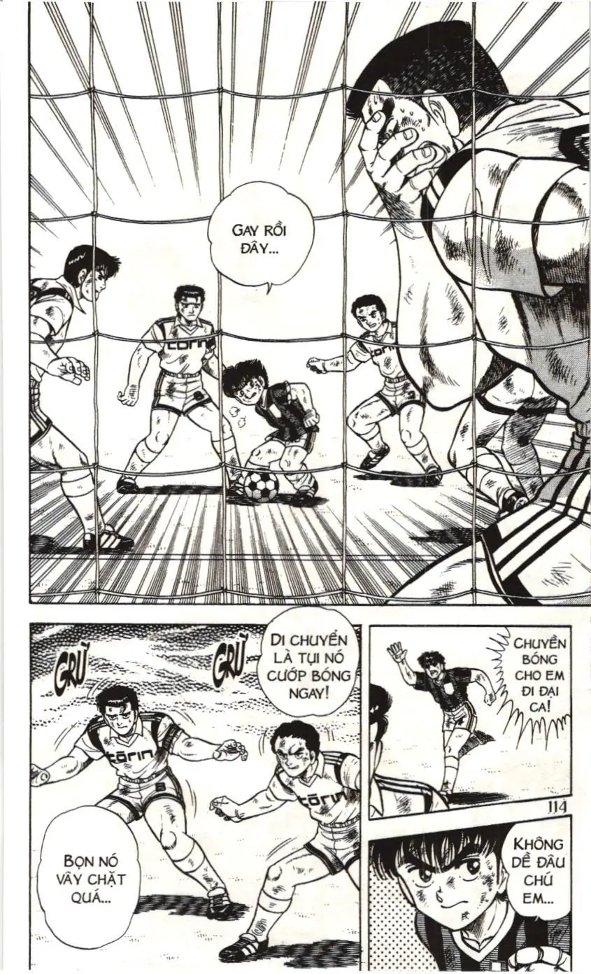 Itto - Cơn lốc sân cỏ (NXB Kim Đồng) Chapter 63 - Trang 45