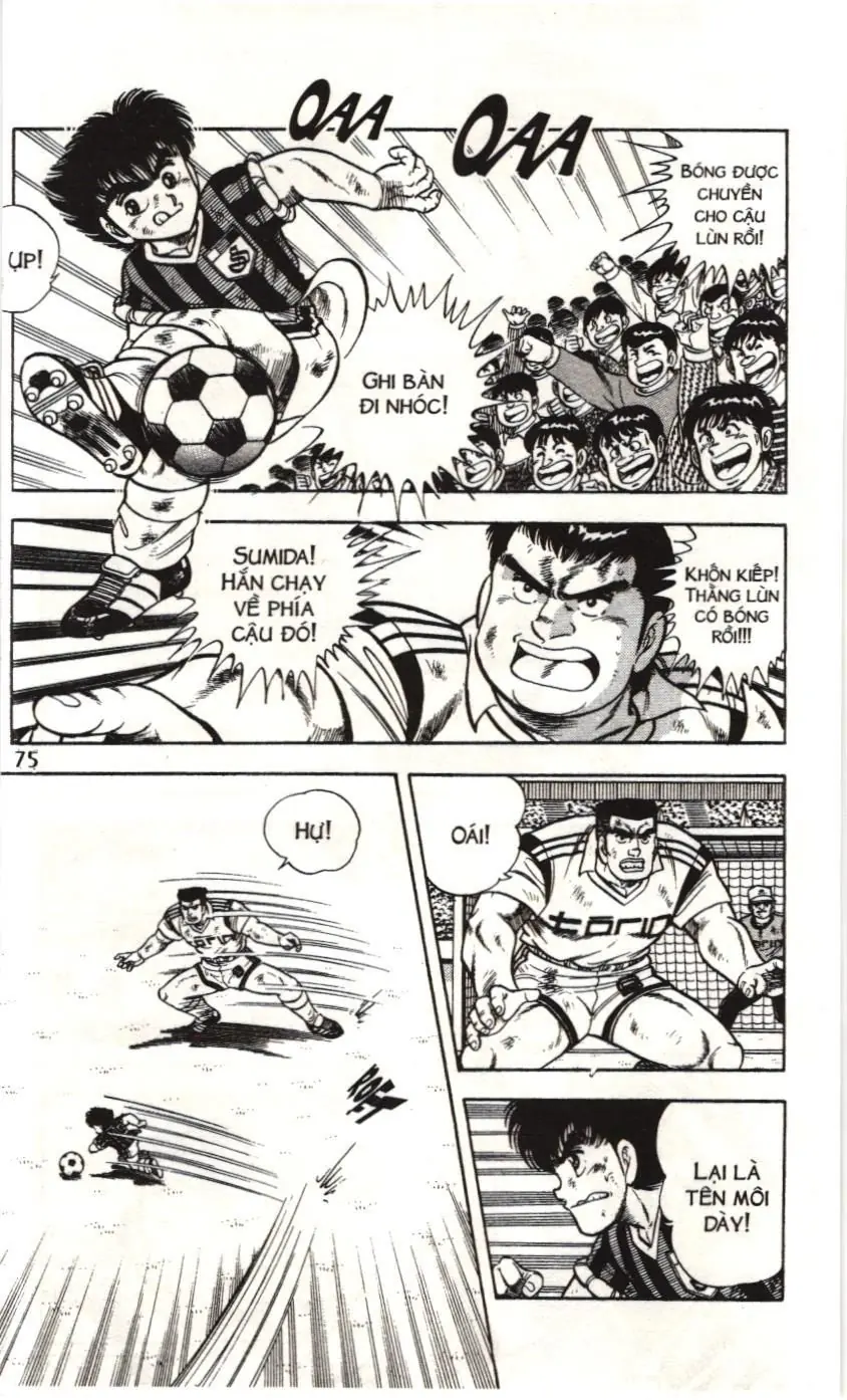 Itto - Cơn lốc sân cỏ (NXB Kim Đồng) Chapter 63 - Trang 6