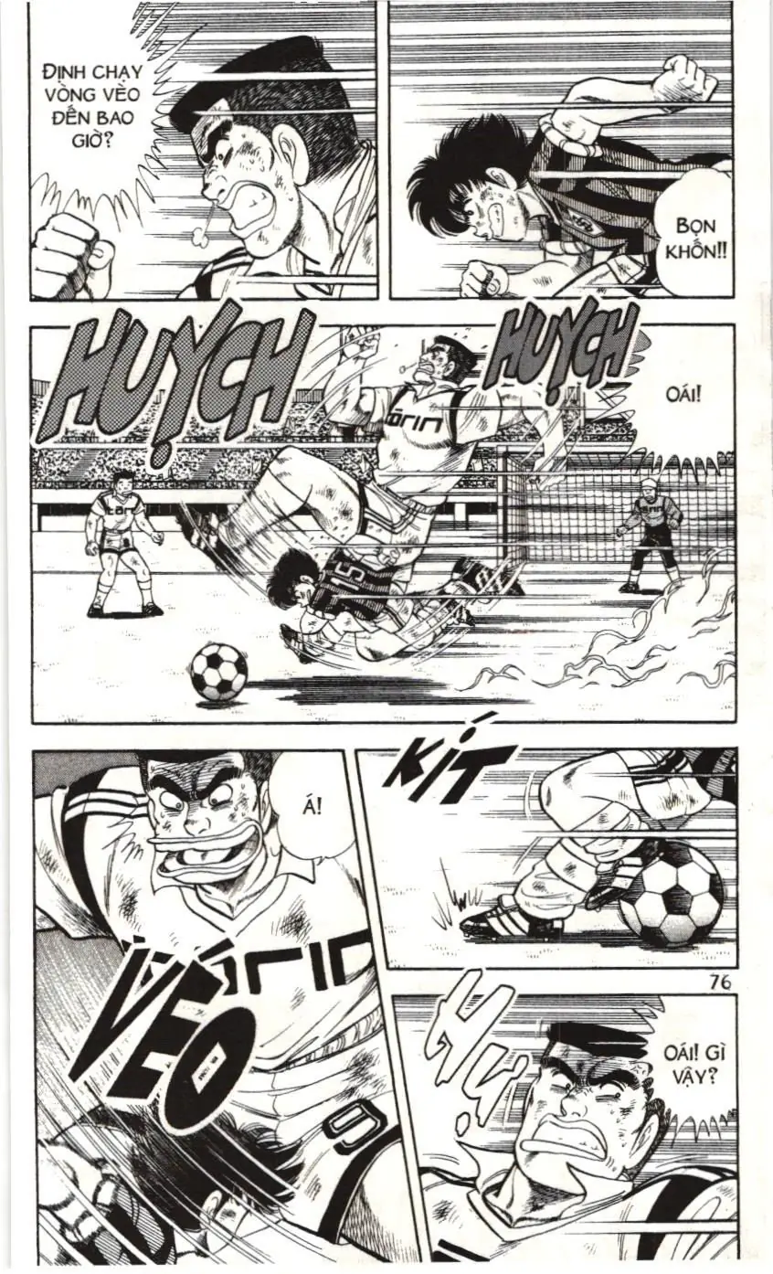 Itto - Cơn lốc sân cỏ (NXB Kim Đồng) Chapter 63 - Trang 7