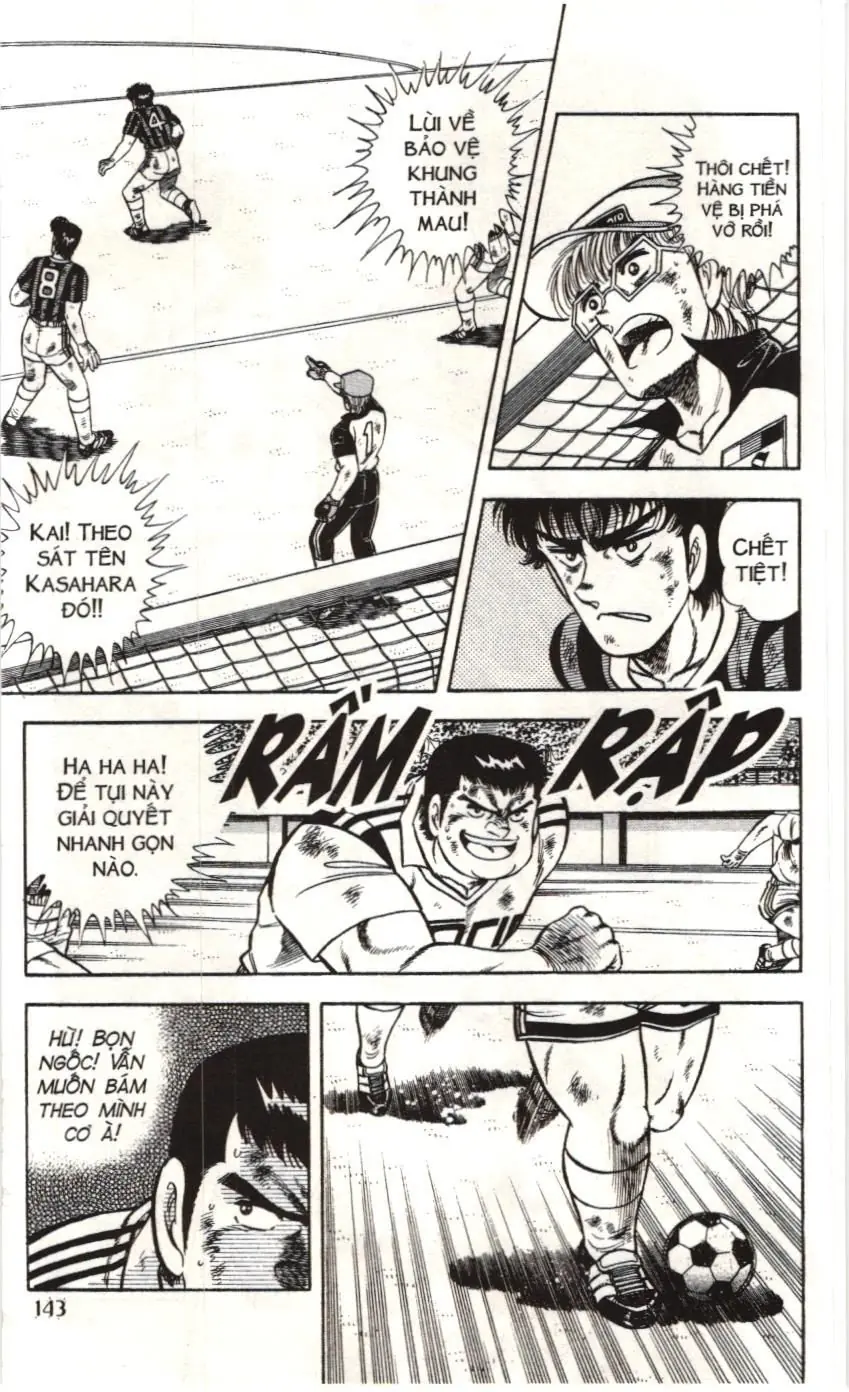Itto - Cơn lốc sân cỏ (NXB Kim Đồng) Chapter 64 - Trang 12