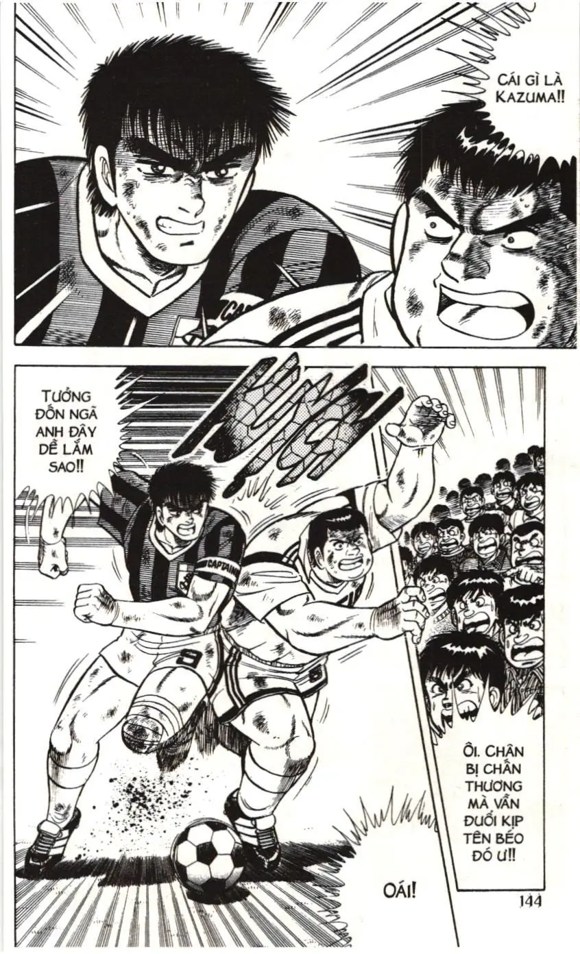 Itto - Cơn lốc sân cỏ (NXB Kim Đồng) Chapter 64 - Trang 13