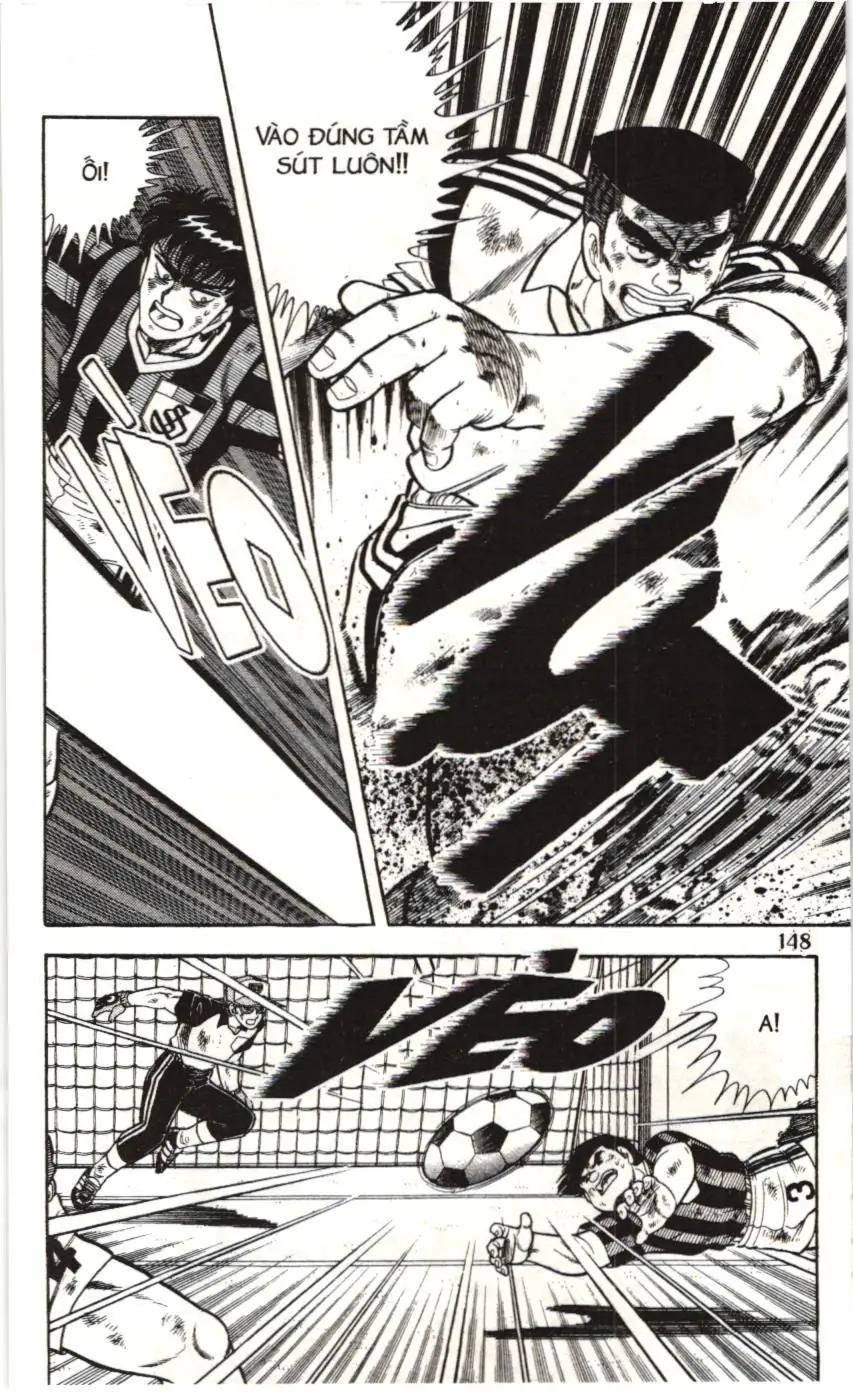 Itto - Cơn lốc sân cỏ (NXB Kim Đồng) Chapter 64 - Trang 17