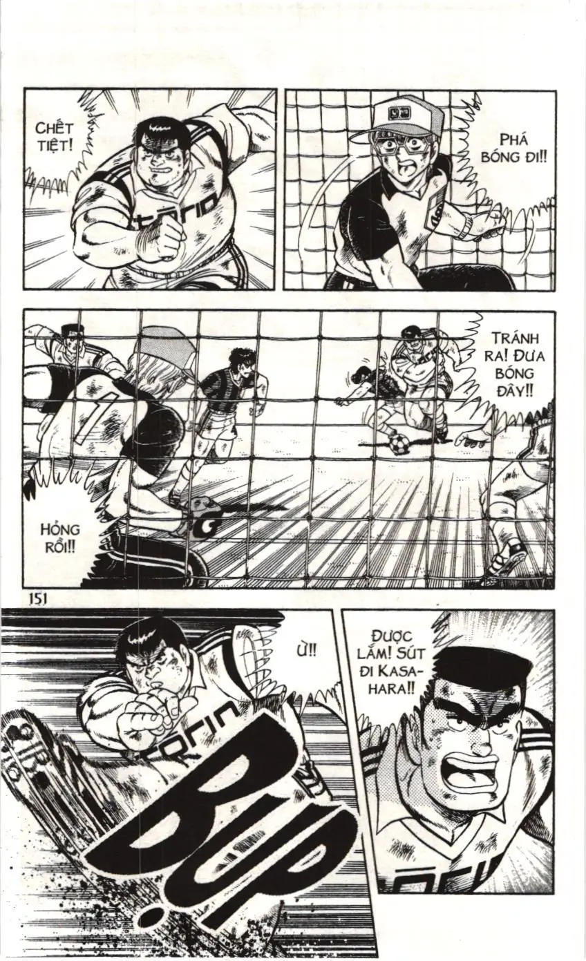 Itto - Cơn lốc sân cỏ (NXB Kim Đồng) Chapter 64 - Trang 20
