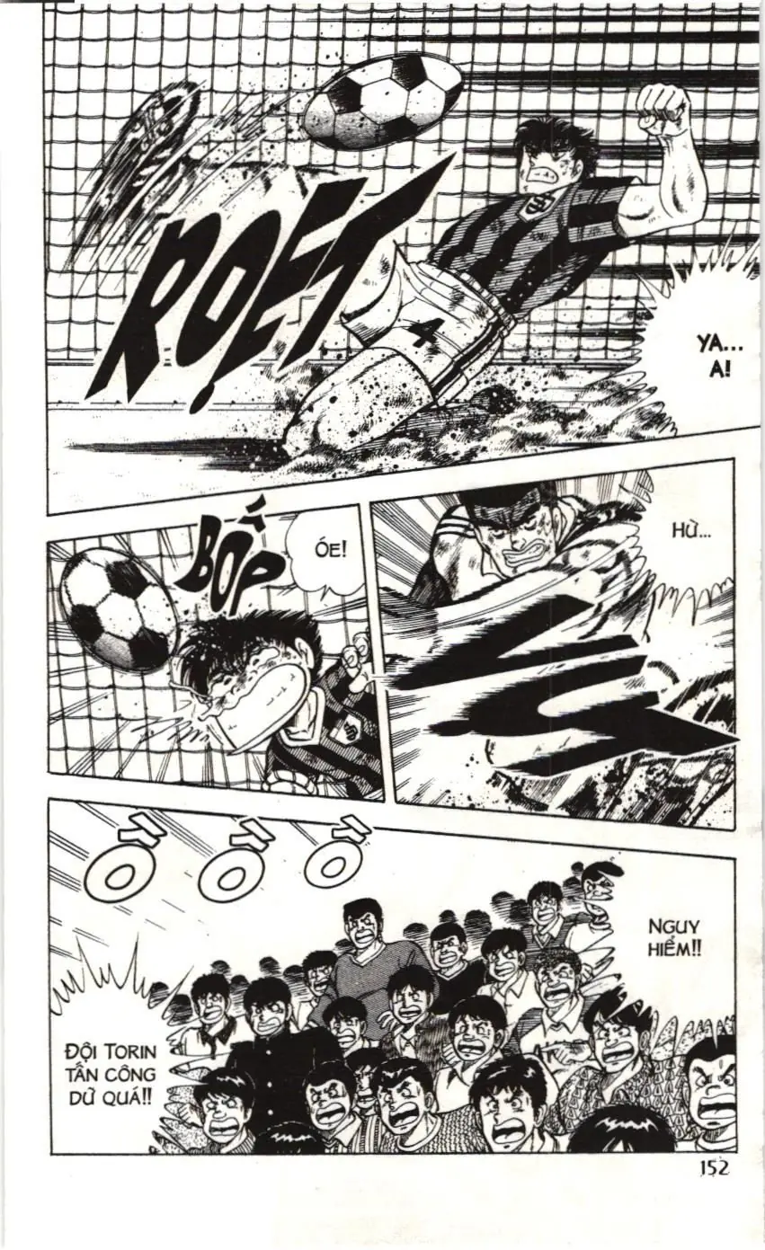 Itto - Cơn lốc sân cỏ (NXB Kim Đồng) Chapter 64 - Trang 21