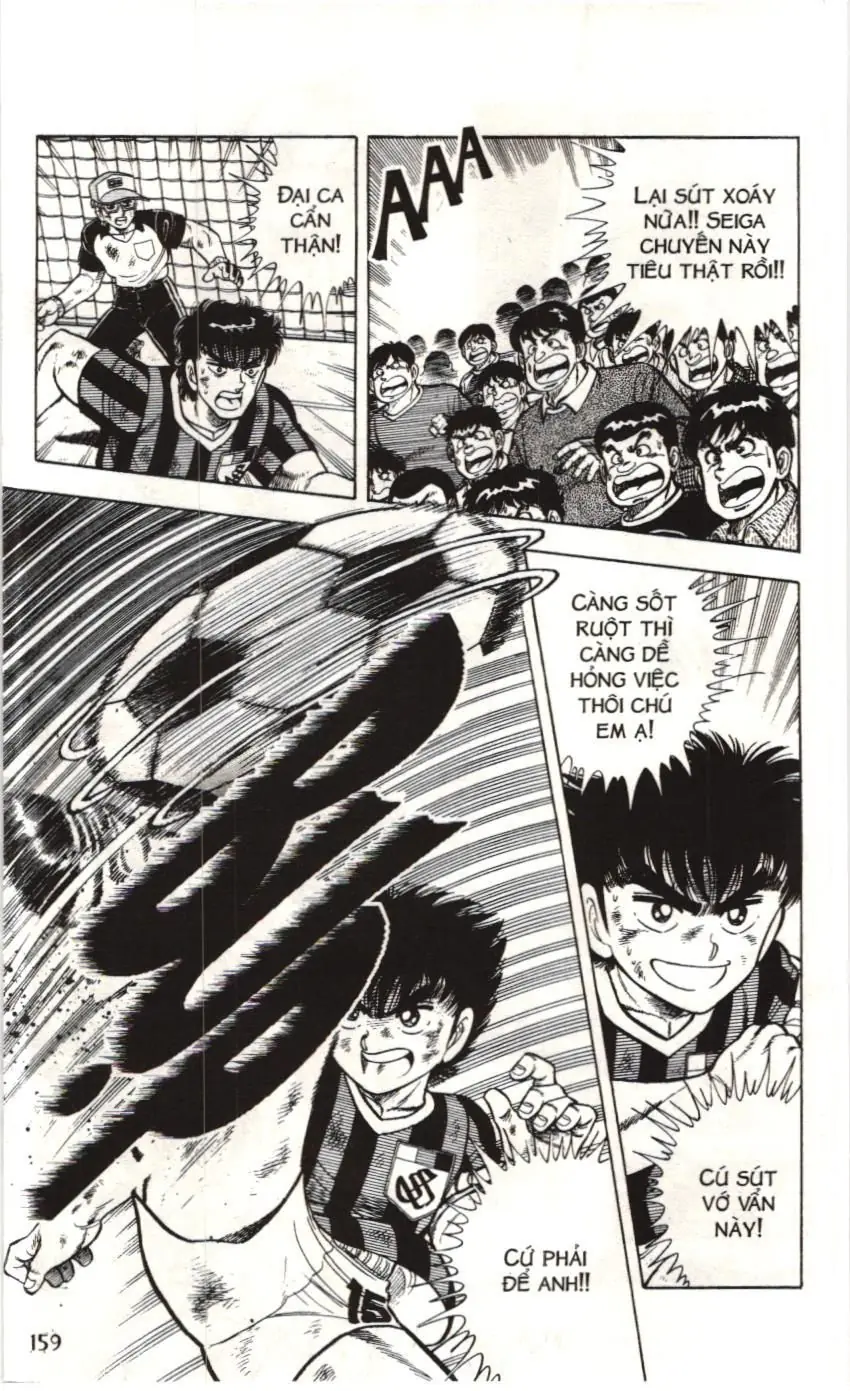 Itto - Cơn lốc sân cỏ (NXB Kim Đồng) Chapter 64 - Trang 28