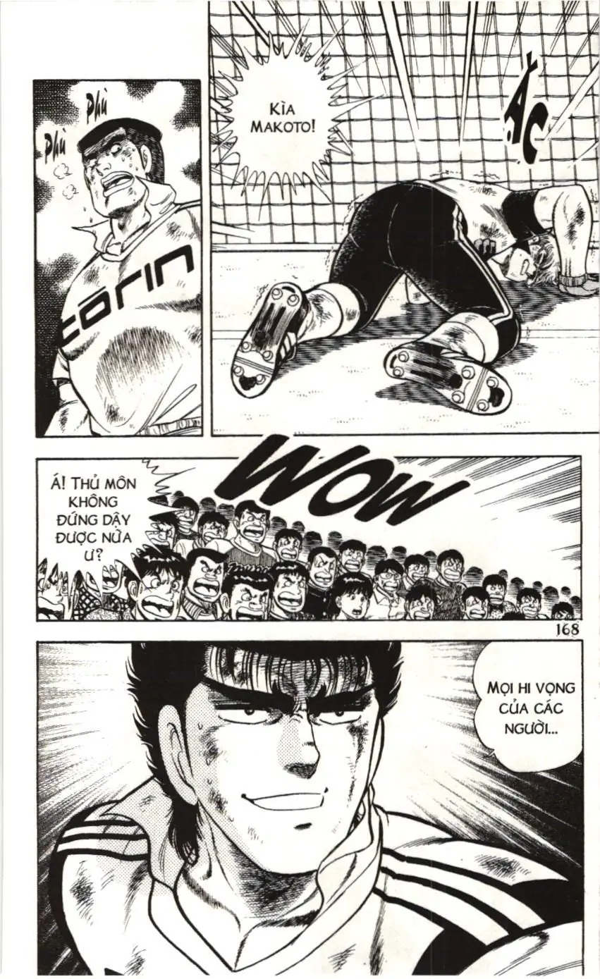 Itto - Cơn lốc sân cỏ (NXB Kim Đồng) Chapter 64 - Trang 37