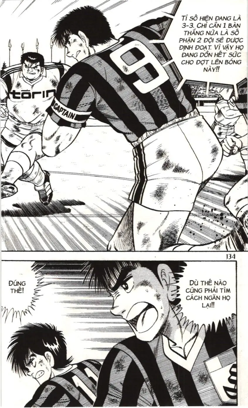 Itto - Cơn lốc sân cỏ (NXB Kim Đồng) Chapter 64 - Trang 4