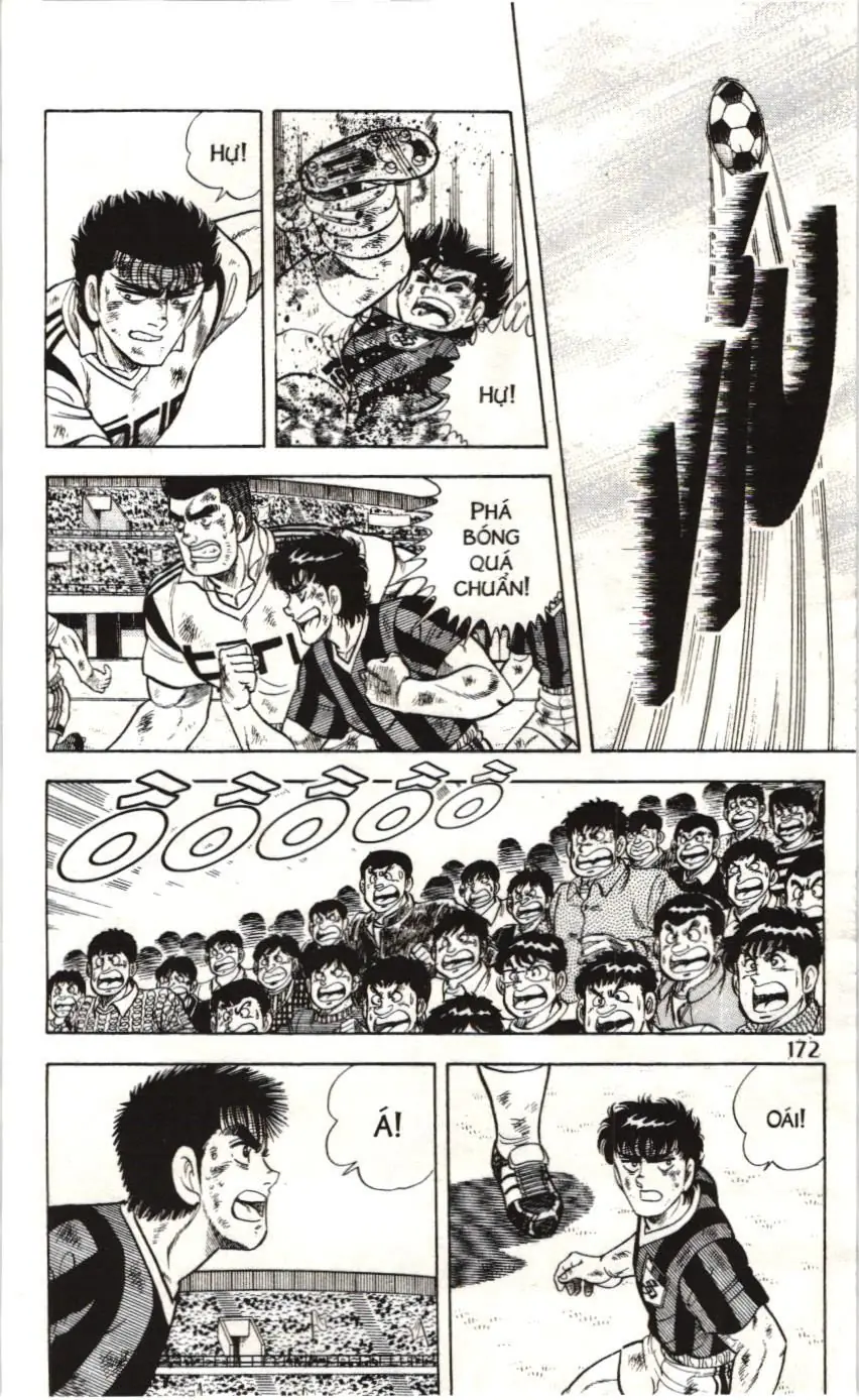 Itto - Cơn lốc sân cỏ (NXB Kim Đồng) Chapter 64 - Trang 41