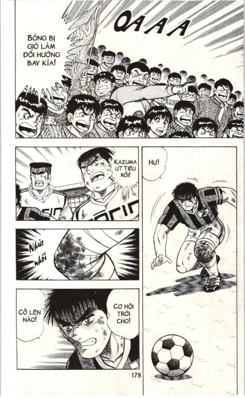 Itto - Cơn lốc sân cỏ (NXB Kim Đồng) Chapter 64 - Trang 47