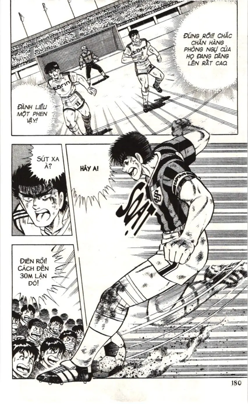 Itto - Cơn lốc sân cỏ (NXB Kim Đồng) Chapter 64 - Trang 49