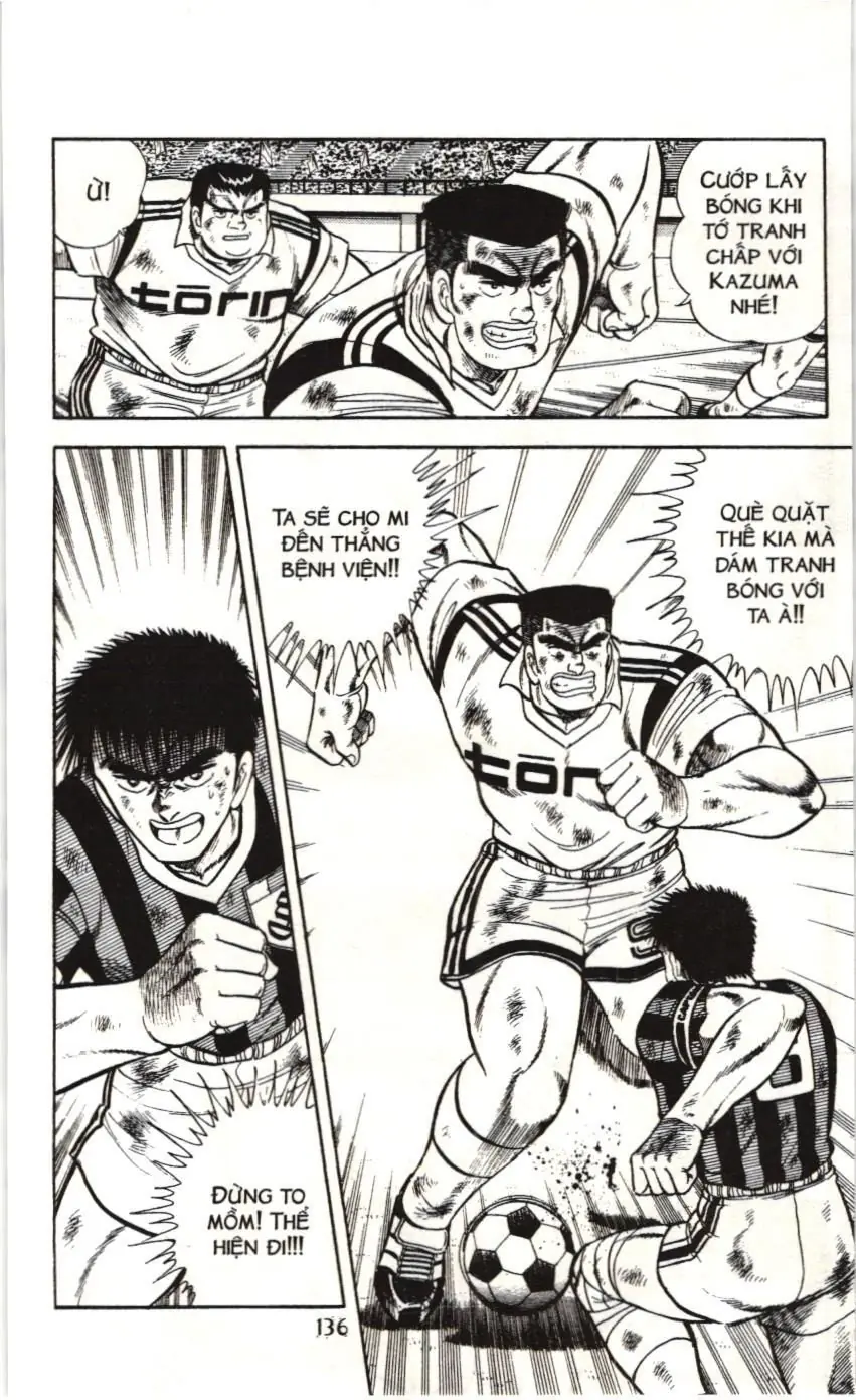 Itto - Cơn lốc sân cỏ (NXB Kim Đồng) Chapter 64 - Trang 5