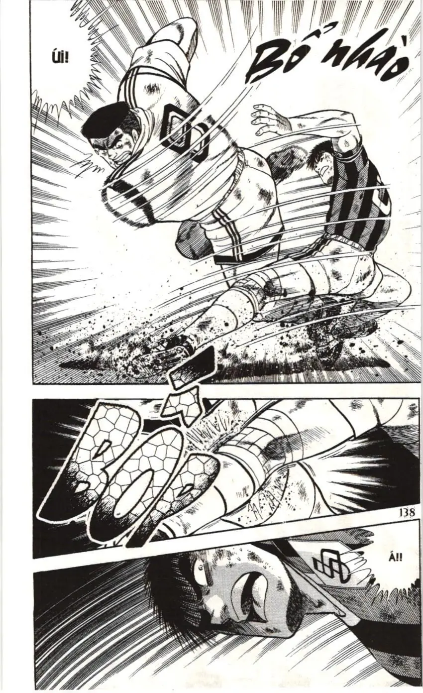Itto - Cơn lốc sân cỏ (NXB Kim Đồng) Chapter 64 - Trang 7