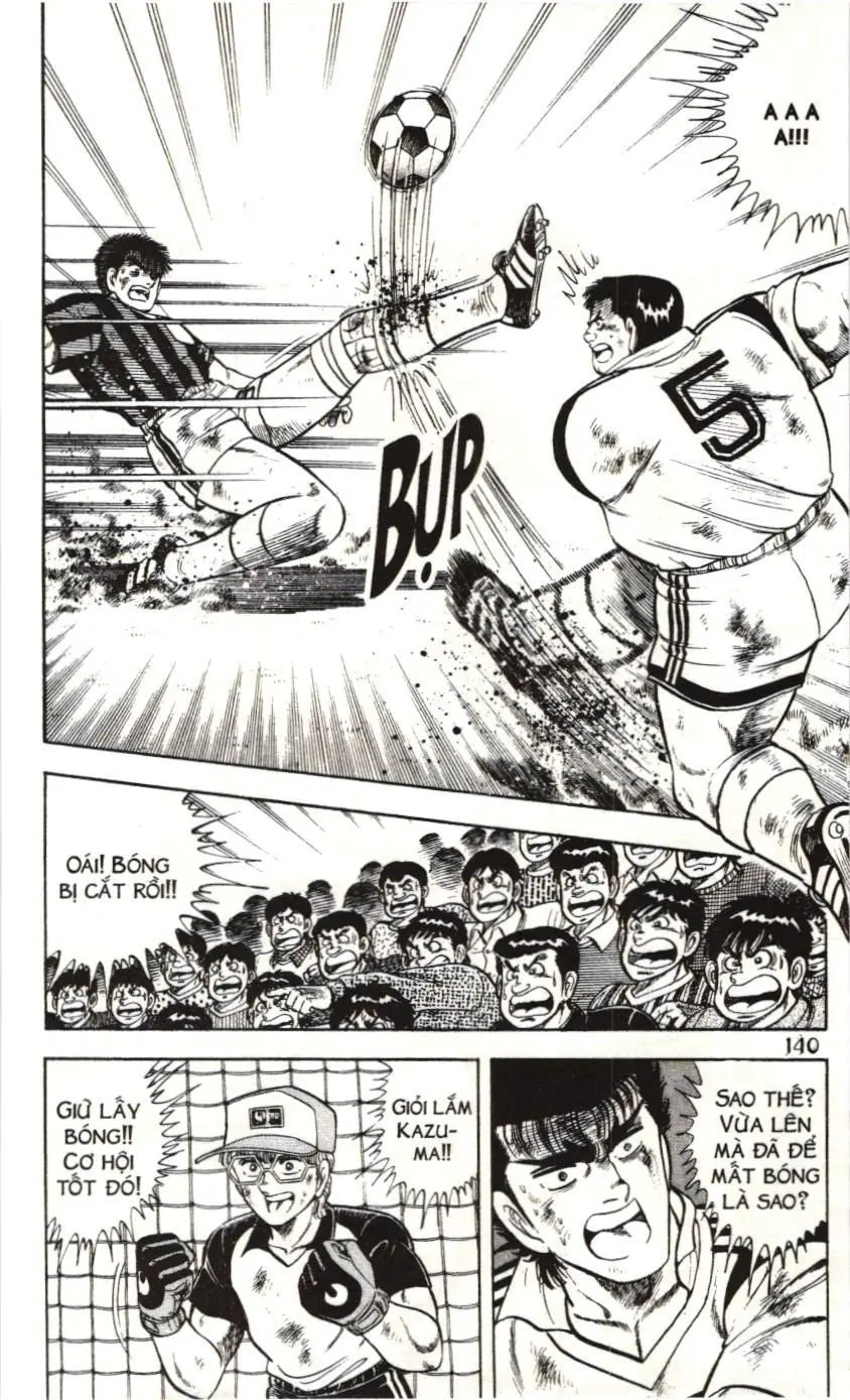 Itto - Cơn lốc sân cỏ (NXB Kim Đồng) Chapter 64 - Trang 9