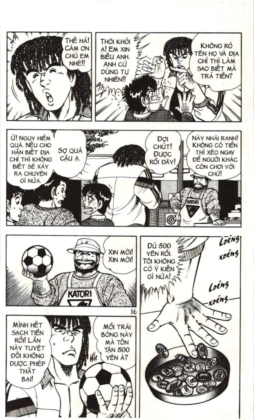 Itto - Cơn lốc sân cỏ (NXB Kim Đồng) Chapter 65 - Trang 10