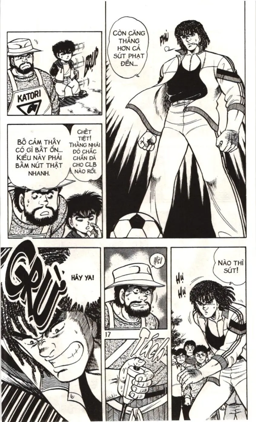 Itto - Cơn lốc sân cỏ (NXB Kim Đồng) Chapter 65 - Trang 11