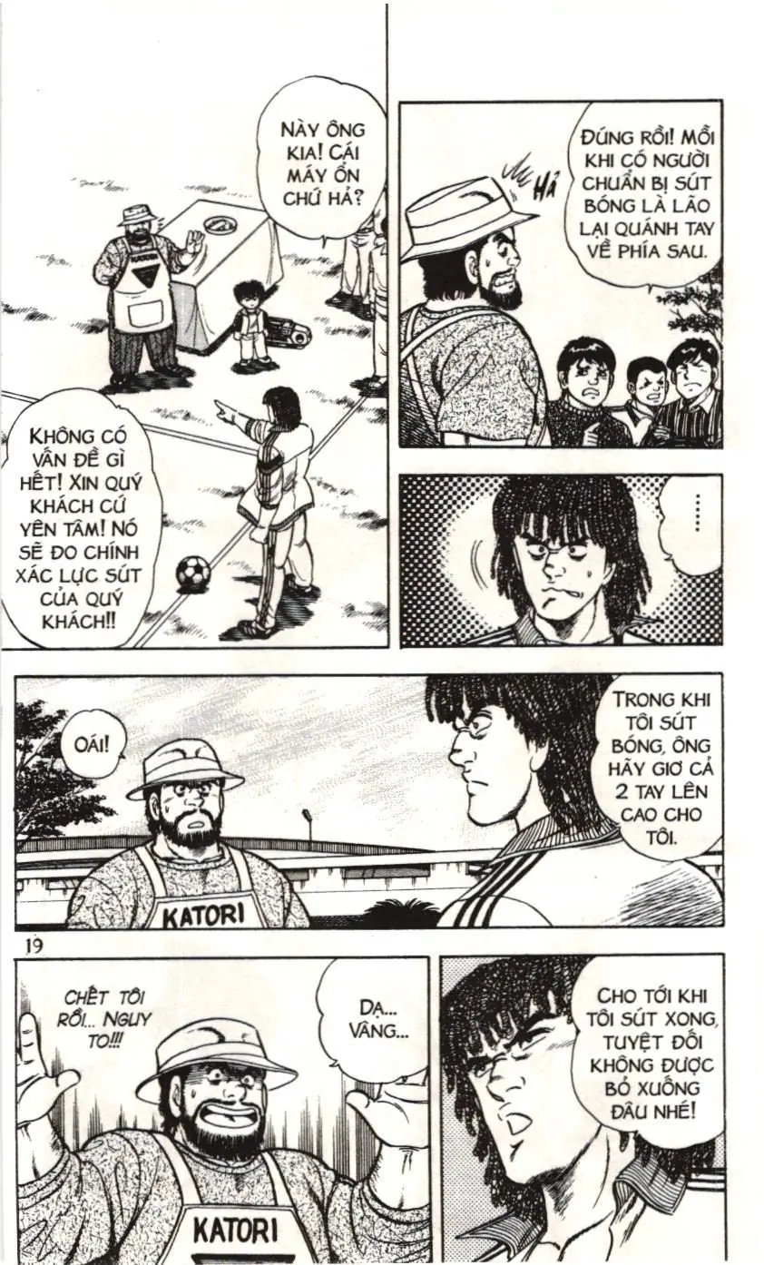 Itto - Cơn lốc sân cỏ (NXB Kim Đồng) Chapter 65 - Trang 13