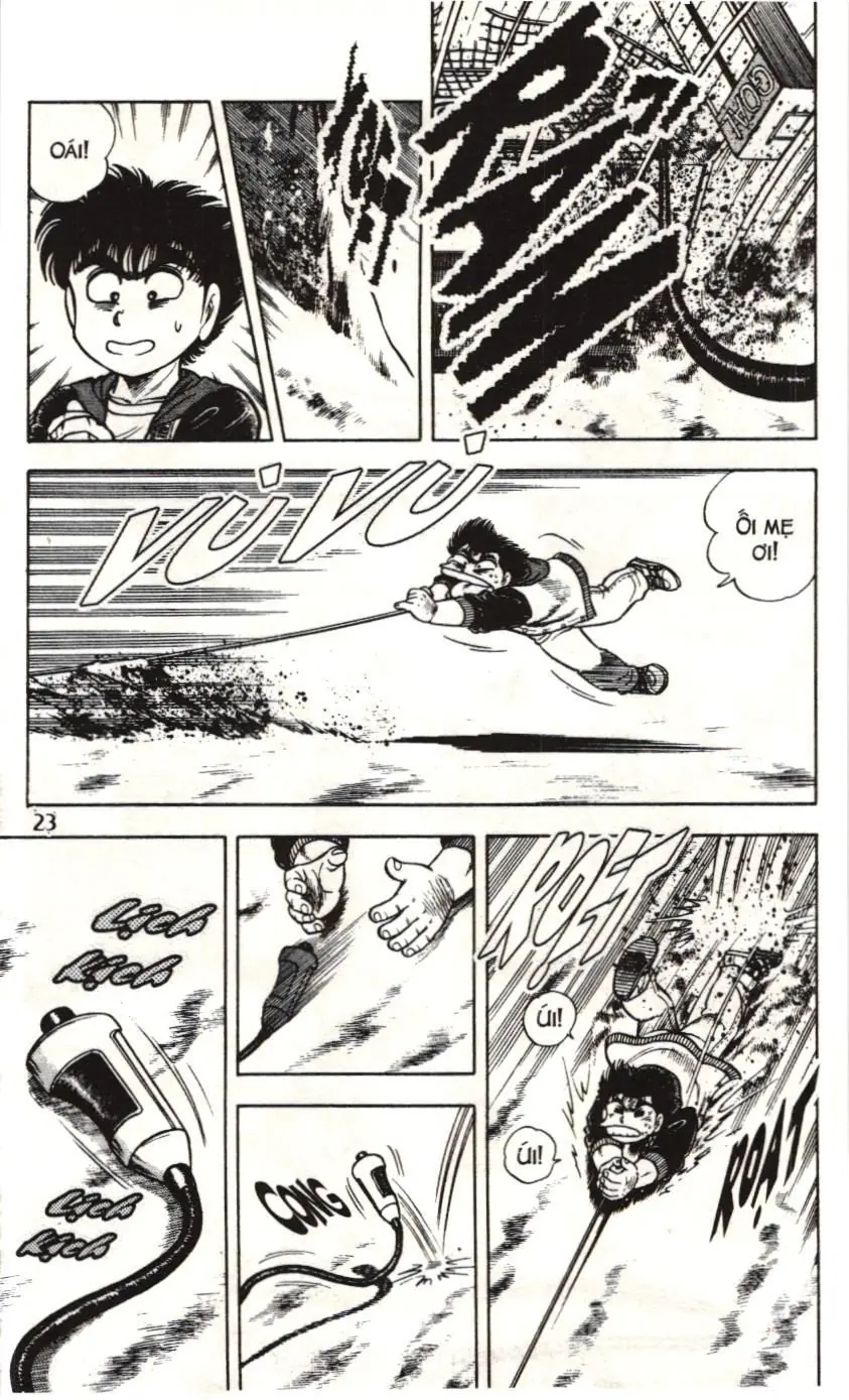 Itto - Cơn lốc sân cỏ (NXB Kim Đồng) Chapter 65 - Trang 17